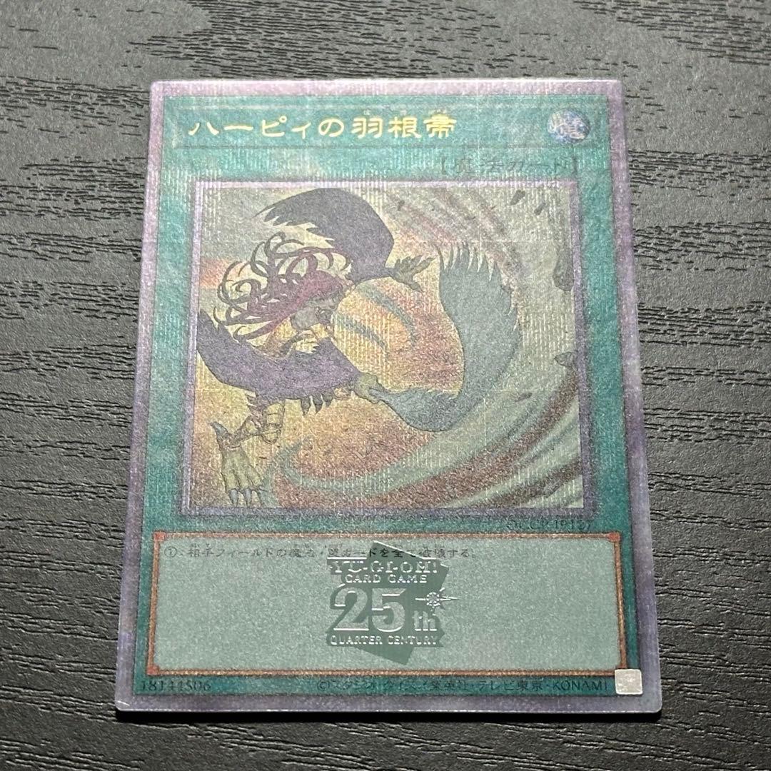 遊戯王 羽根帚 サンダーボルト 25th 絵違い セット