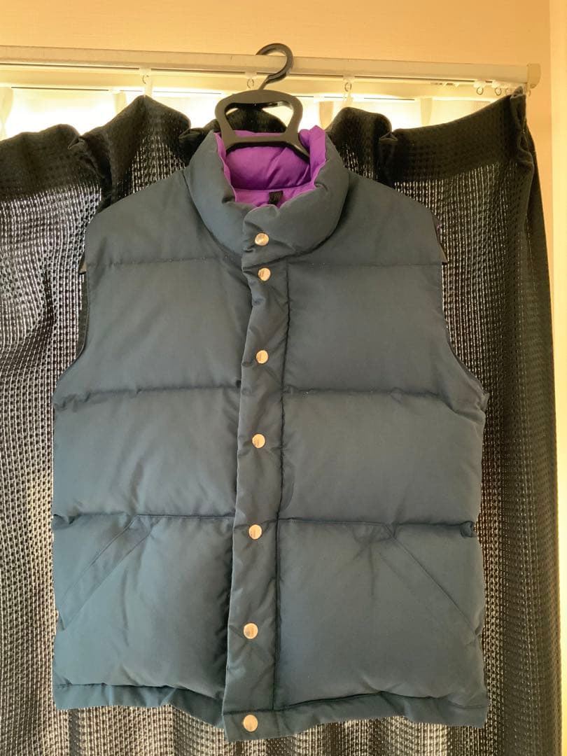 クレセントダウンワークス ダウンベスト Sサイズ