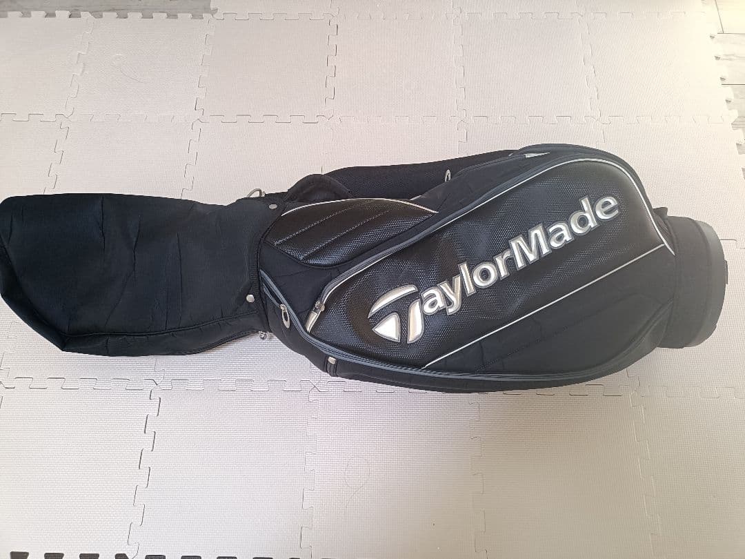TaylorMadeゴルフバッグ、クラブセット Burner /初代ゼクシオ