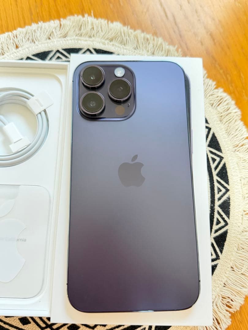 Apple iPhone 14 Pro ディープパープル 本体256GB