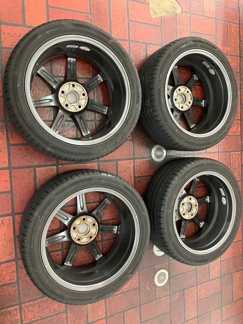 エンケイ PF-7 &ハンコックタイヤ