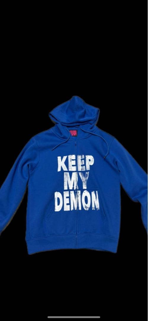 keep my demon moneysex888 パーカー