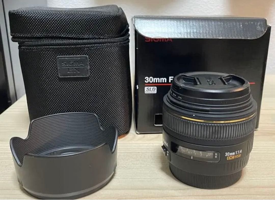 SIGMA 30mm F1.4 EX DC HSM キヤノンEF用