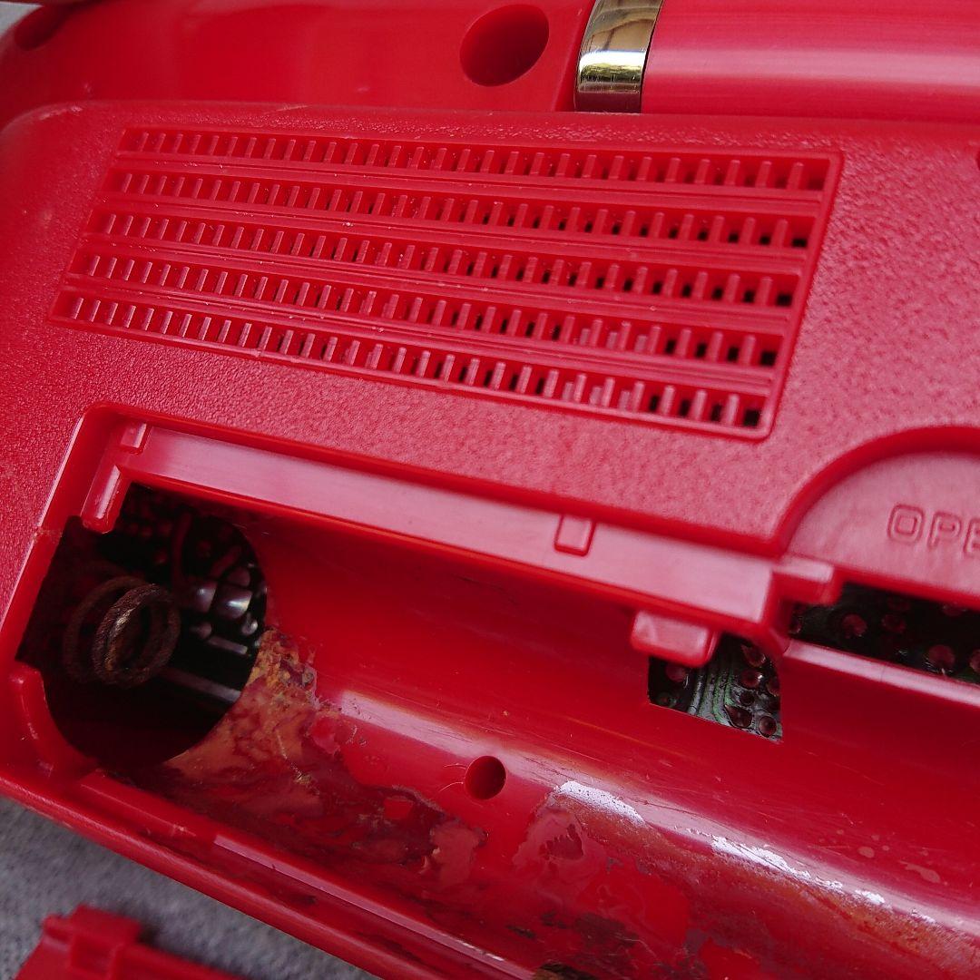 ナショナル　ラジカセ　RX-F333　3連カセット　ジャンク品