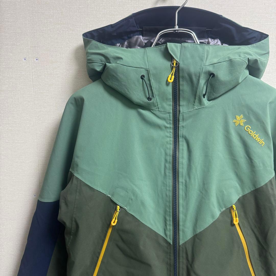 GOLDWIN ゴールドウィン スノーウェア レディース M 薄緑 カーキ