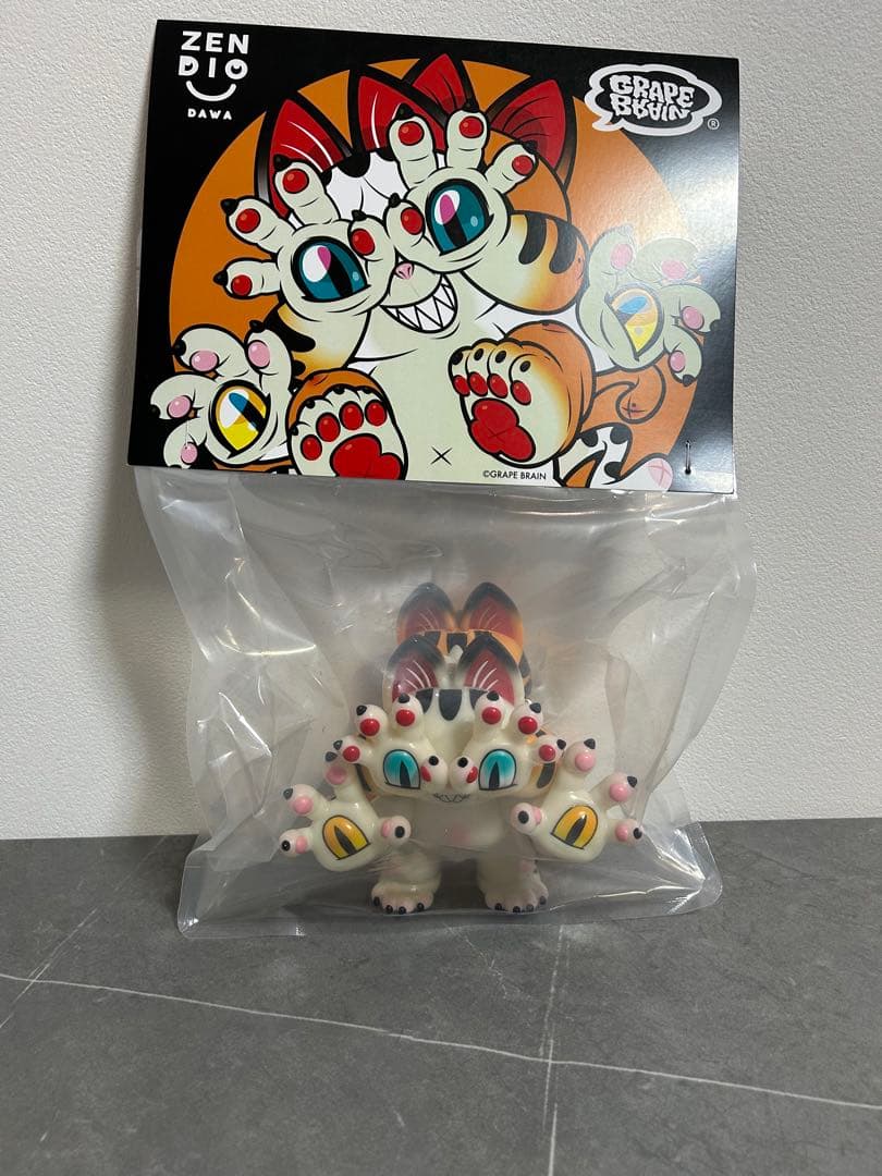 新品 GRAPE BRAIN ONIGIRI COMBO ソフビ フィギュア