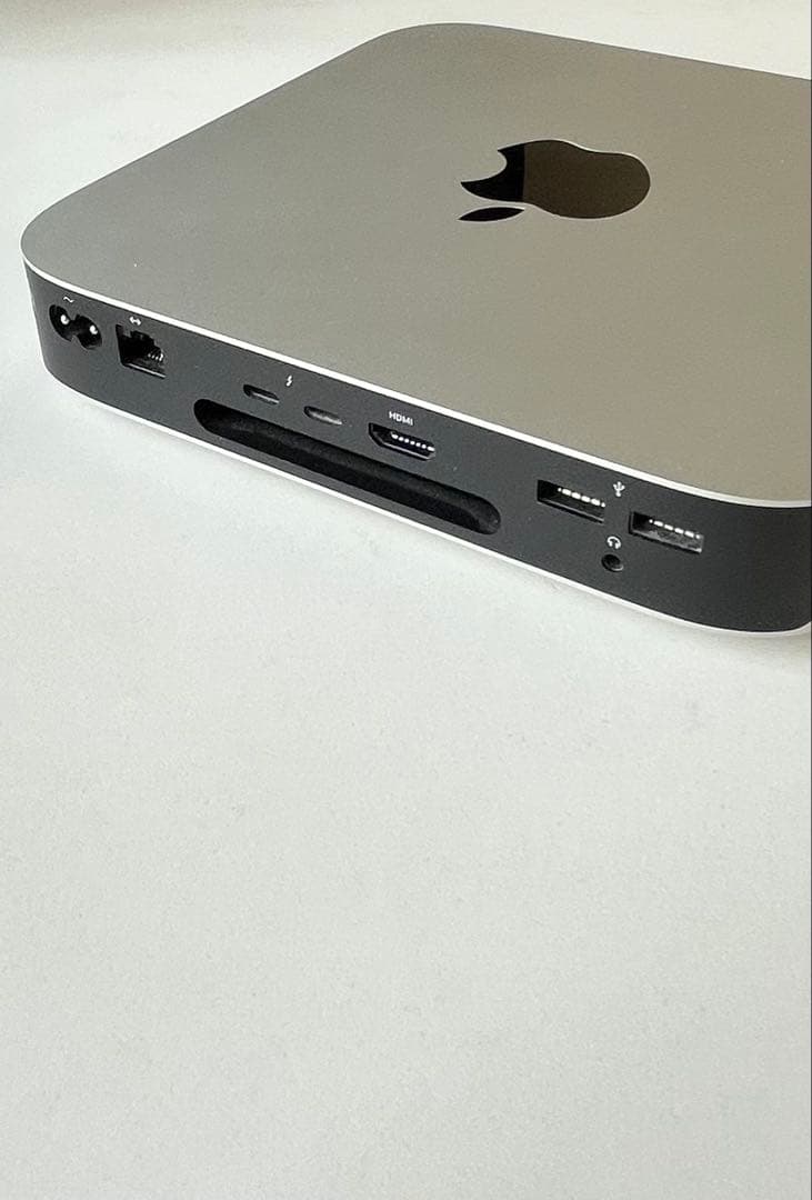 Mac mini/m1/8GB/256GB SSD + ケーブル　箱無しキズあり
