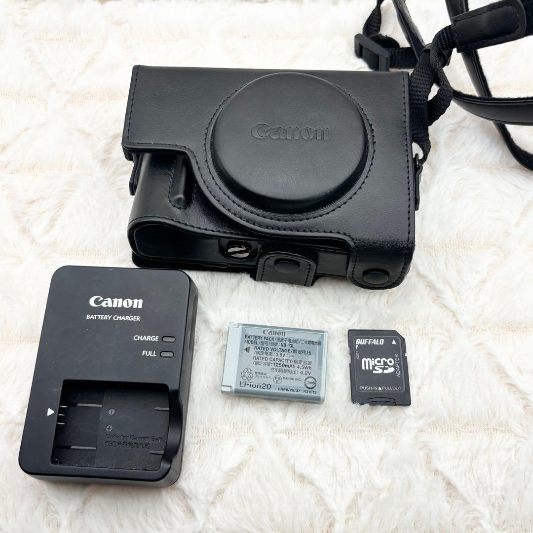 ✨極美品 動作良好✨ Canon PowerShot SX720 HS ブラック