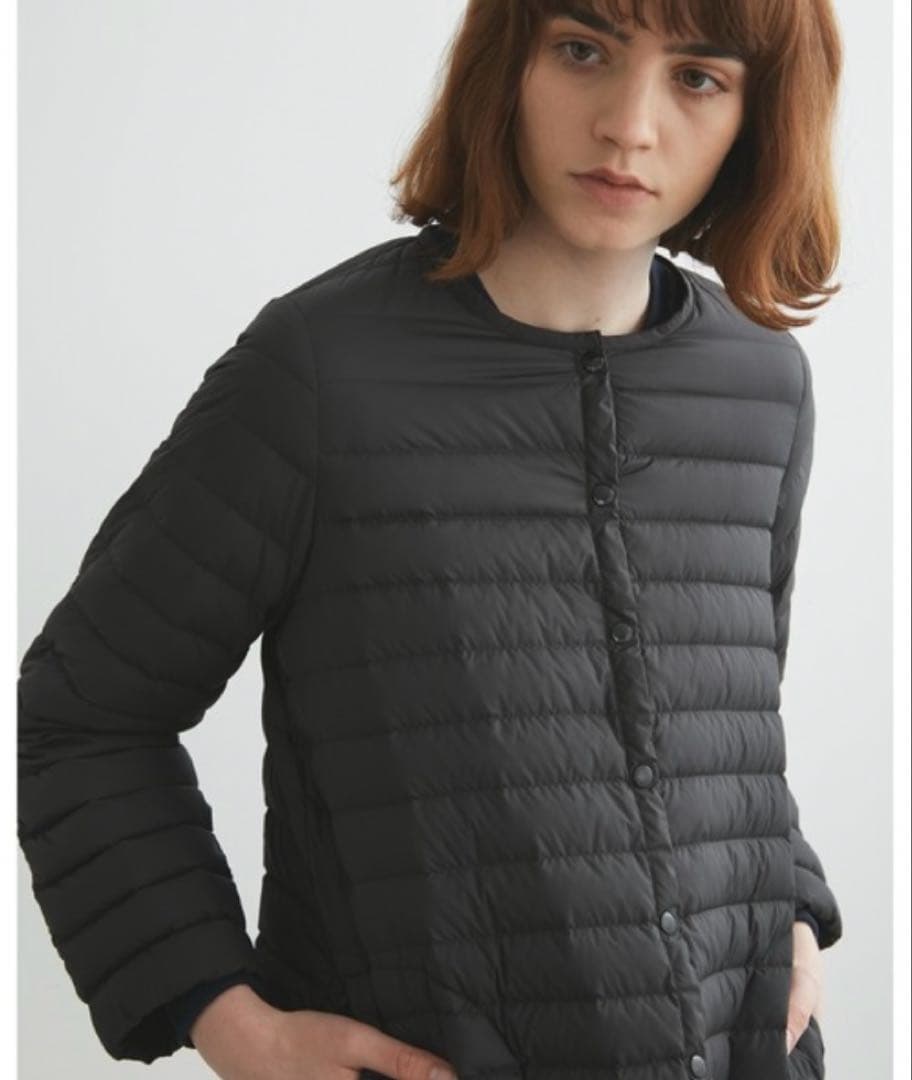 美品　トラディショナルウェザーウェア　アークリー ダウンジャケット　34