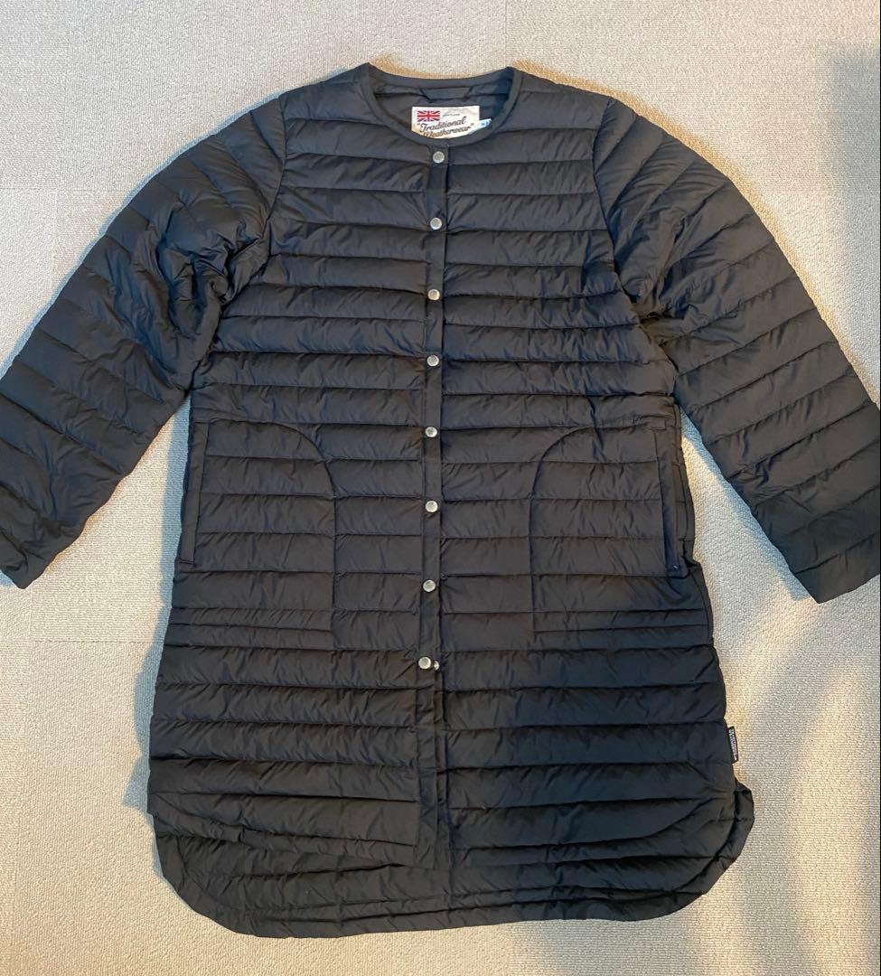 美品　トラディショナルウェザーウェア　アークリー ダウンジャケット　34