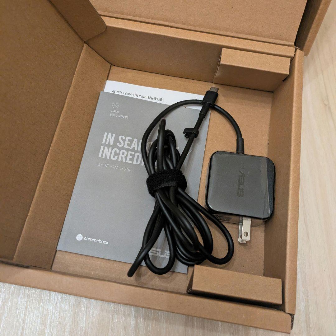 クロームブック ASUS Chromebook C223NA 11.6インチ