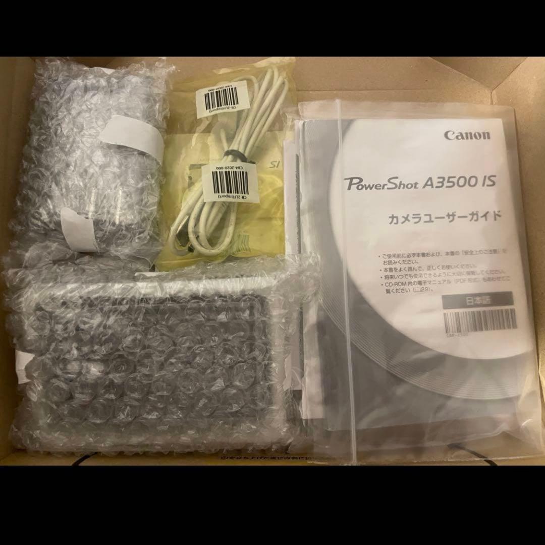 Canon power shot A3500 IS パープル紫