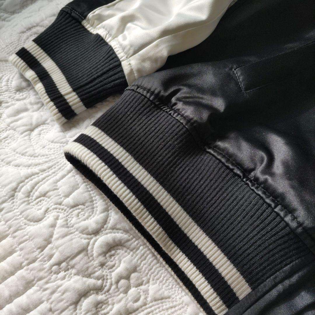 男女兼用 M 初期 ティガー スカジャン ディズニーリゾート ジャンパー 虎 黒