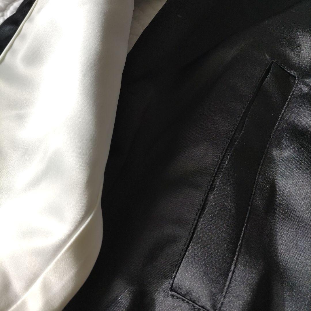 男女兼用 M 初期 ティガー スカジャン ディズニーリゾート ジャンパー 虎 黒