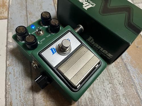 ギター Ibanez TS9DX / TWIN DRIVE 808 MOD