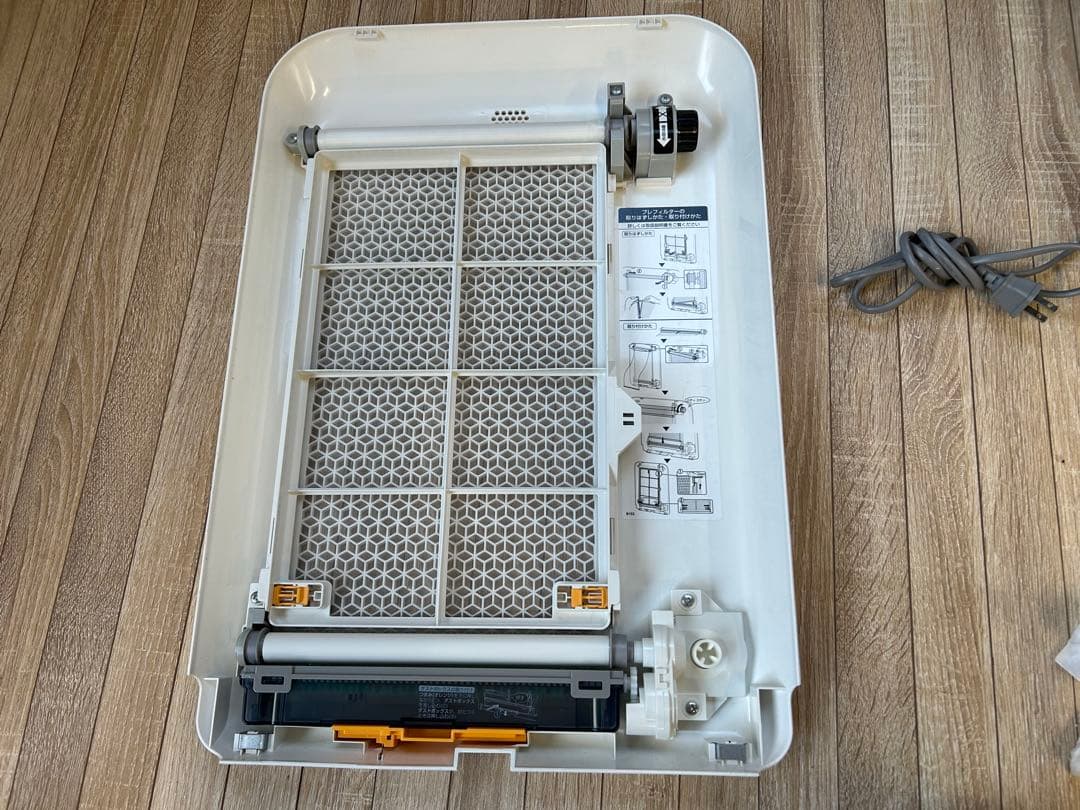 ⑥シャープ 加湿空気清浄機 プラズマクラスター KI-JX75