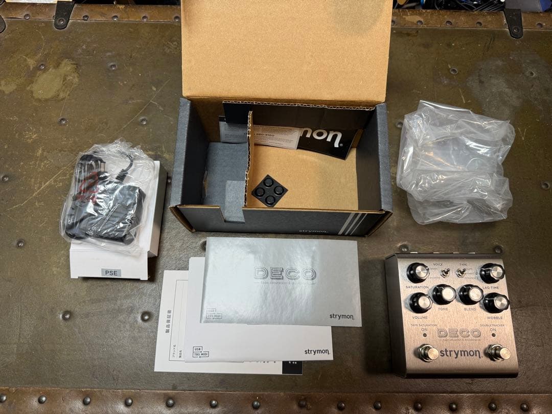 ギター Strymon DECO V2