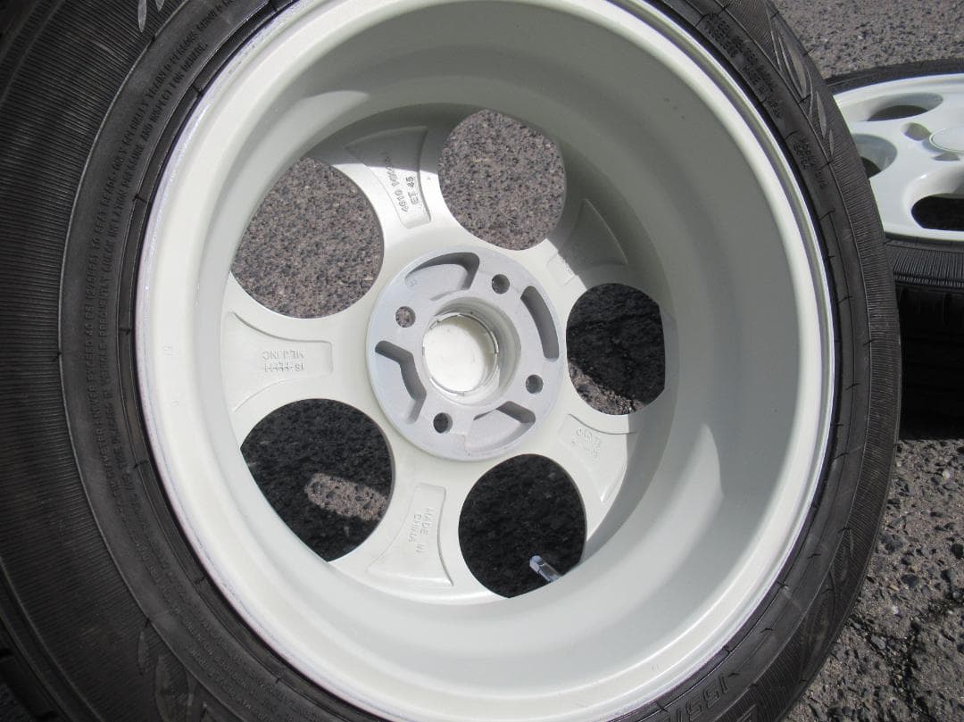 155/65R14 2024年製 ハイペリオン 4.5J+45 軽四に 手渡OK