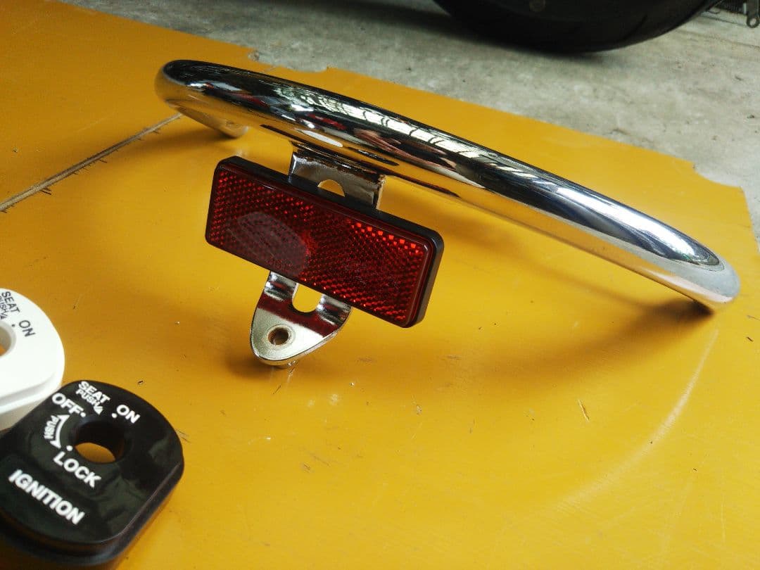 メトロポリタン テールランプ 中古 スクーピー