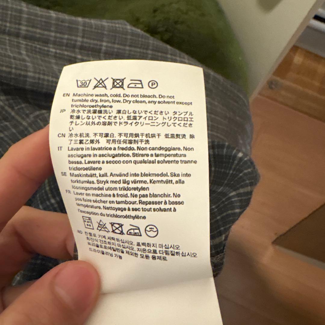 トップス OUR LEGACY BEYOND SHIRT 25SS