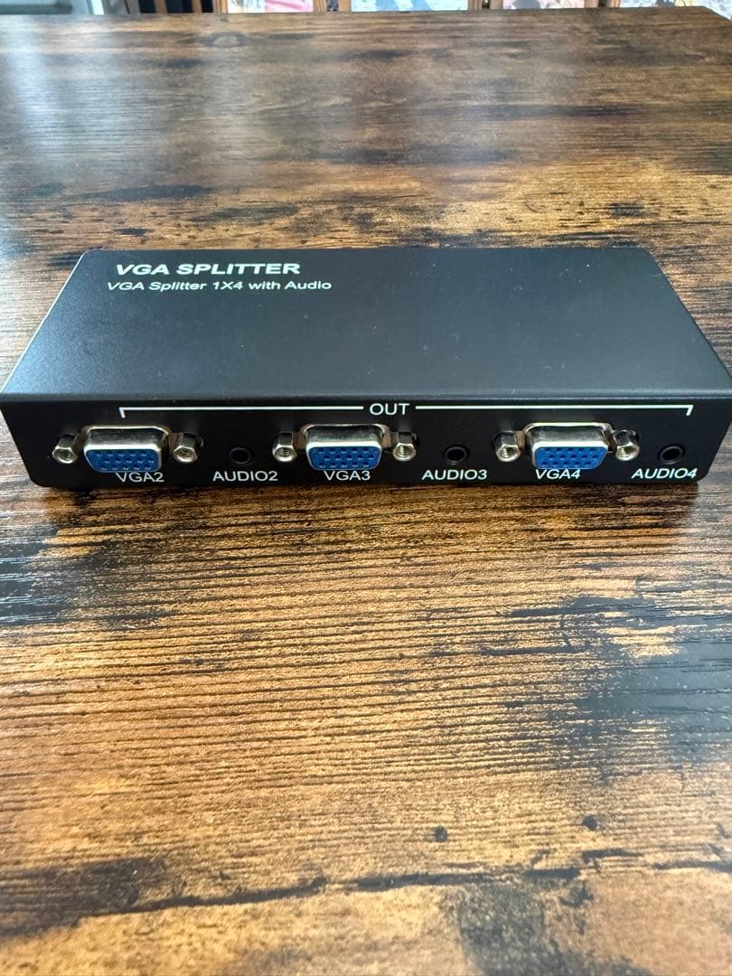 VGA 分配器　3台セット