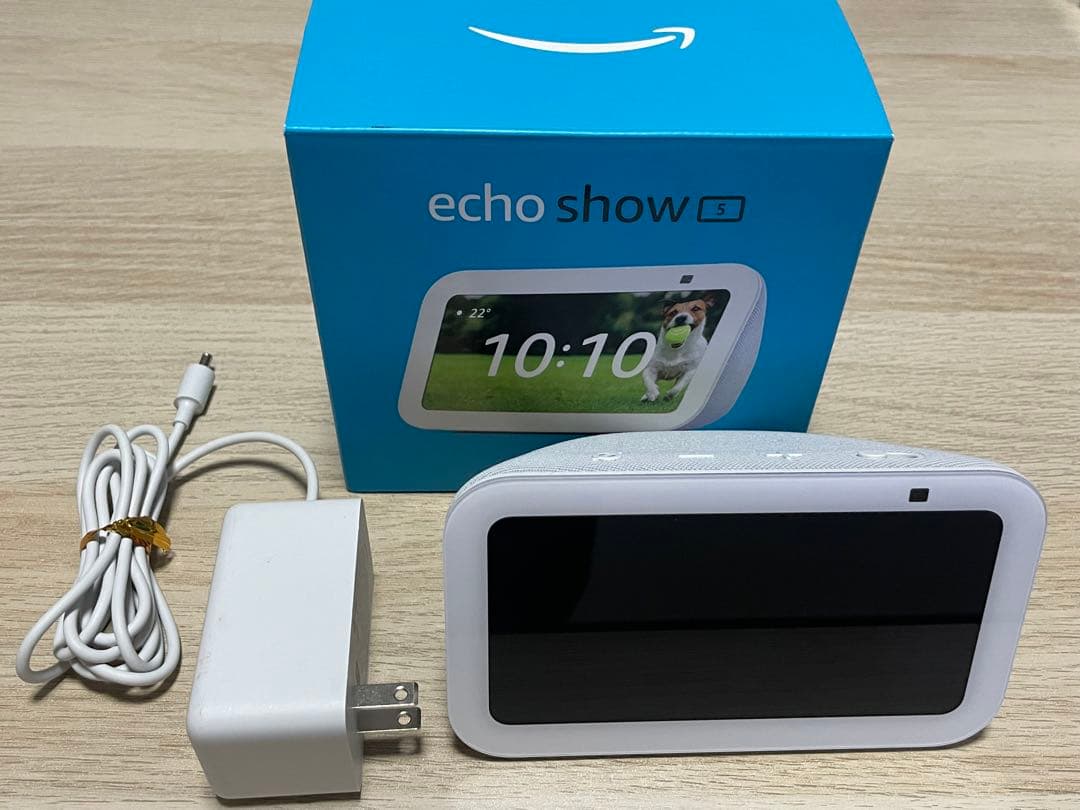 Echo Show 5 第3世代❤︎グレーシャーホワイト