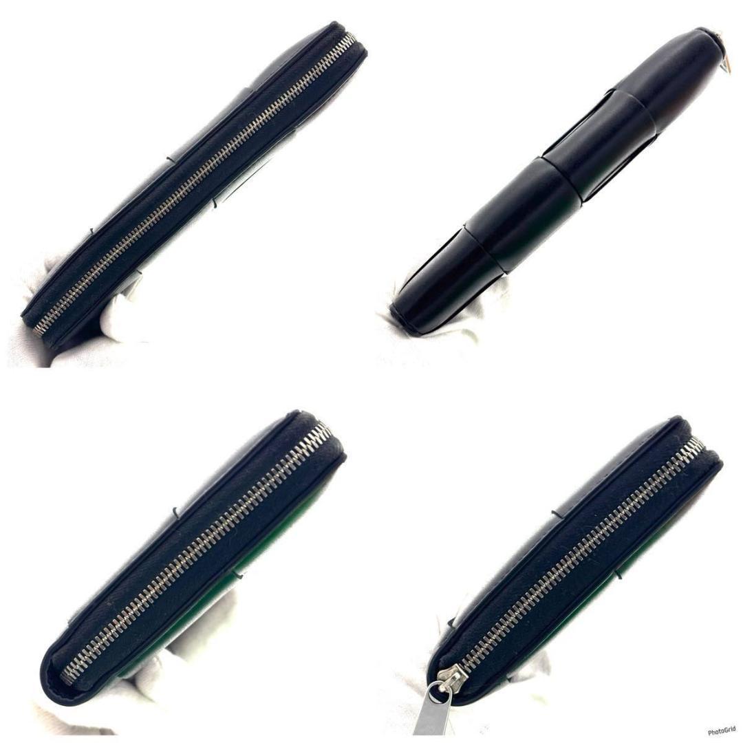 【最高級美品】ボッテガヴェネタ カセット マキシイントレ ラウンドファスナー