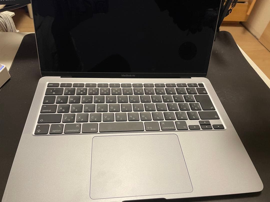 Apple MacBook Air M1 2020 スペースグレイ
