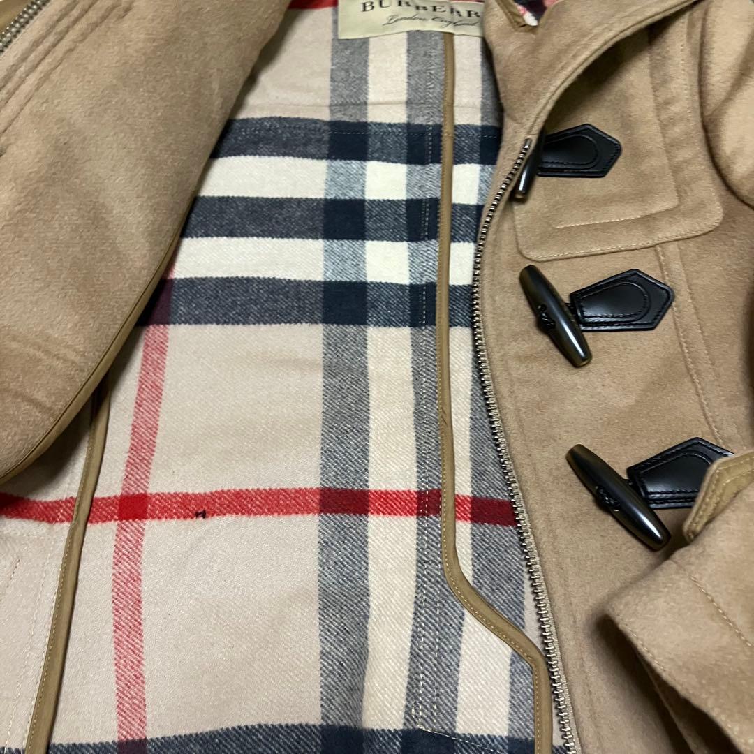 Burberry ダッフルコート 裏地ギガチェック M バーバリー　レディース