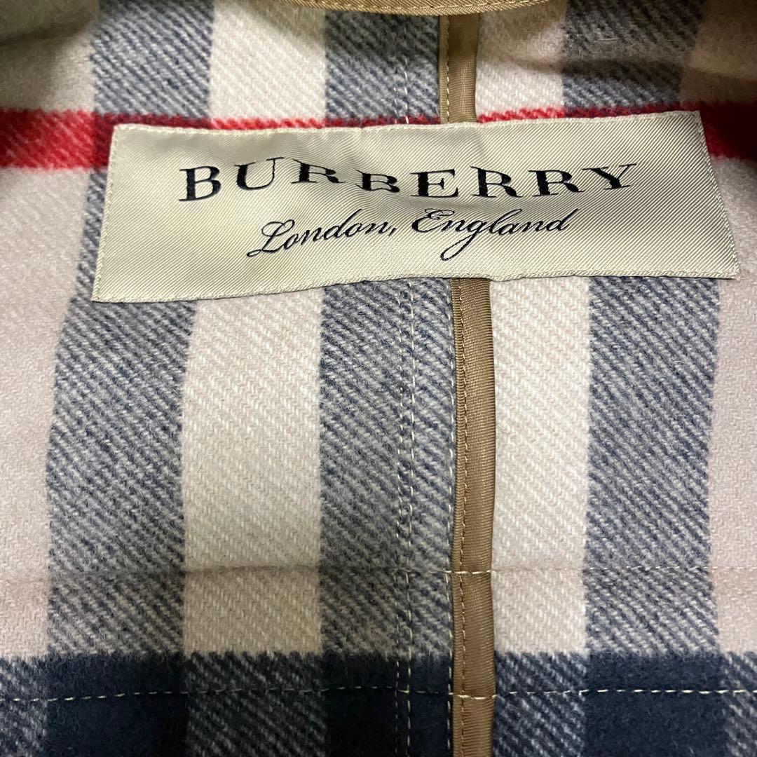 Burberry ダッフルコート 裏地ギガチェック M バーバリー　レディース