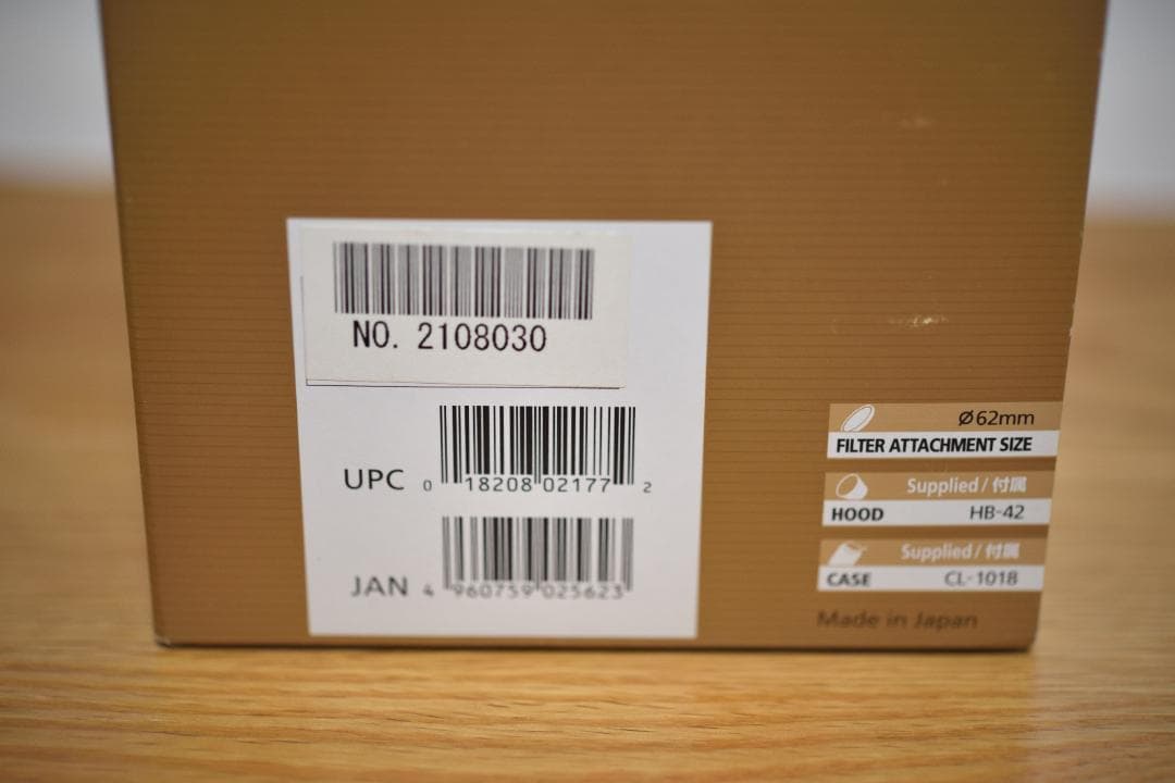 レンズ(単焦点) AF-S Micro Nikkor 60mm f/2.8G ED