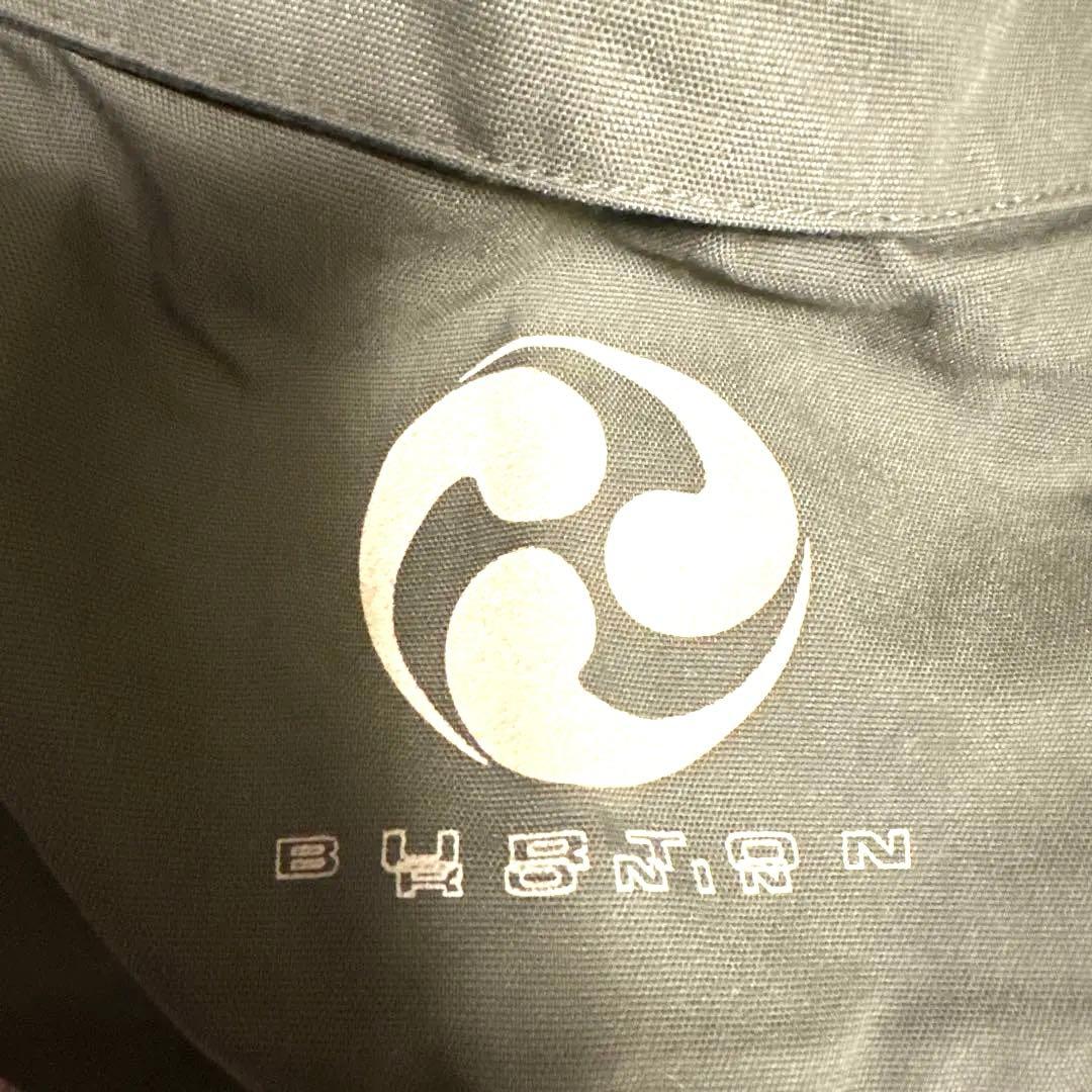 浅*行様 BURTON RONIN セットアップ　ミリタリーデザイン　オリーブグ