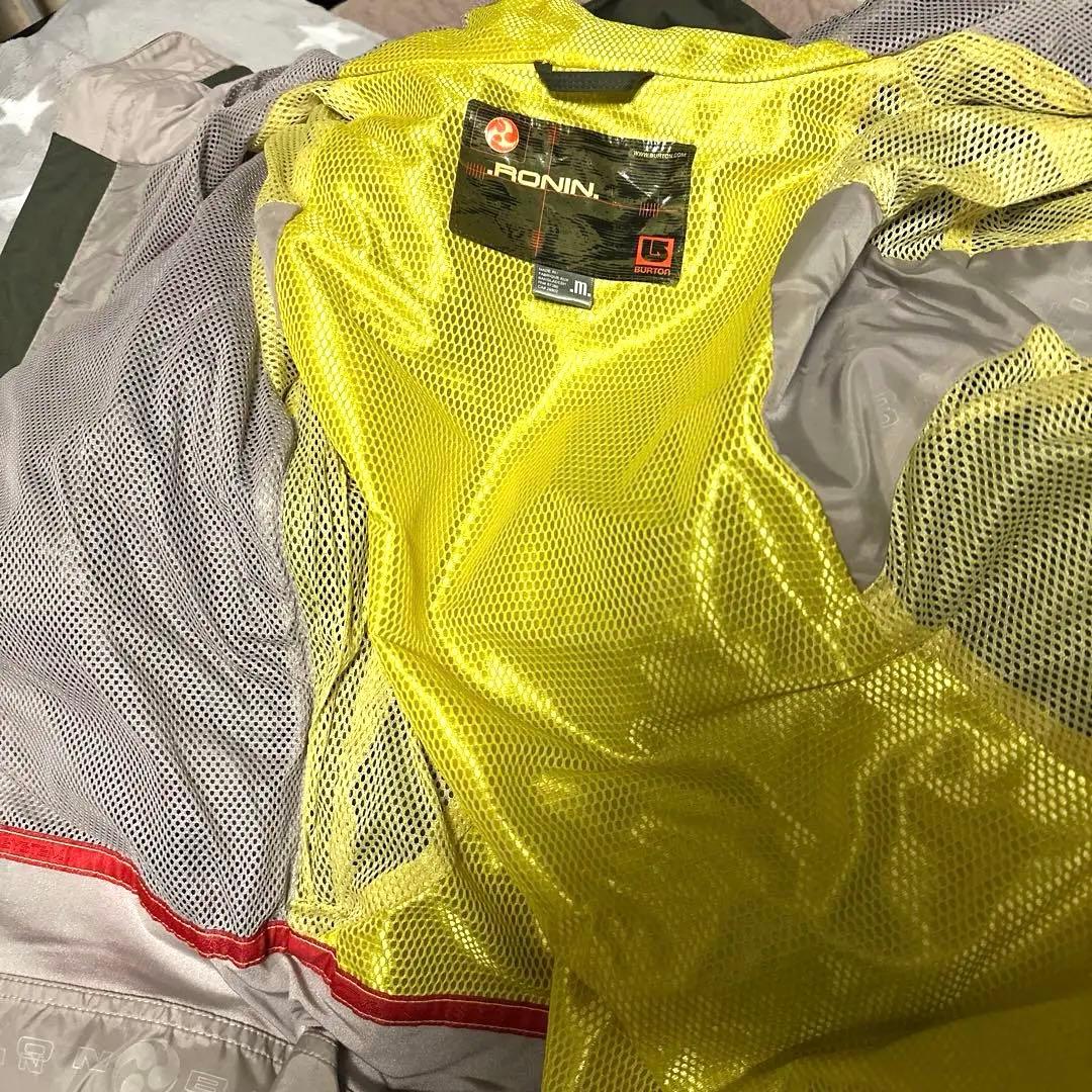 浅*行様 BURTON RONIN セットアップ　ミリタリーデザイン　オリーブグ