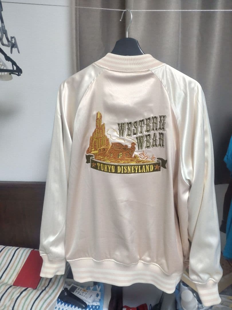ミッキーマウス スカジャン リバーシブル 東京ディズニーランド