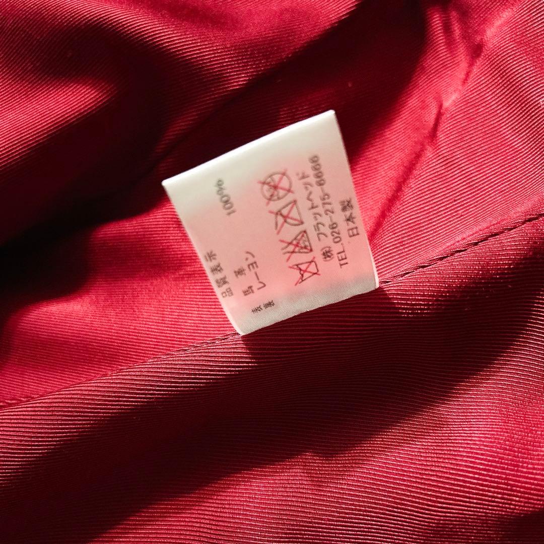 美品 フラットヘッド ホースハイド シングル ライダース レザージャケット 38