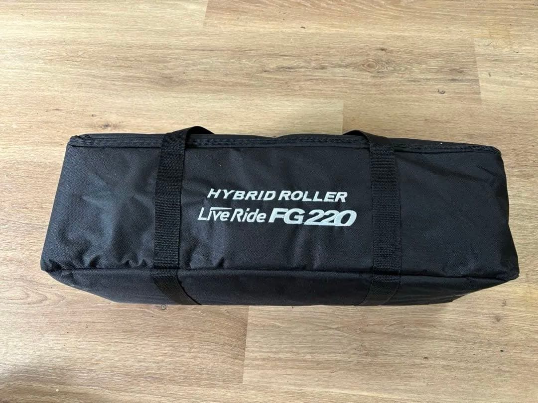 MINOURA ハイブリッドローラー LiveRide FG220 収納バッグ付