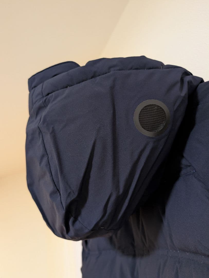 LACOSTE BH262EM ネイビー ダウンジャケット