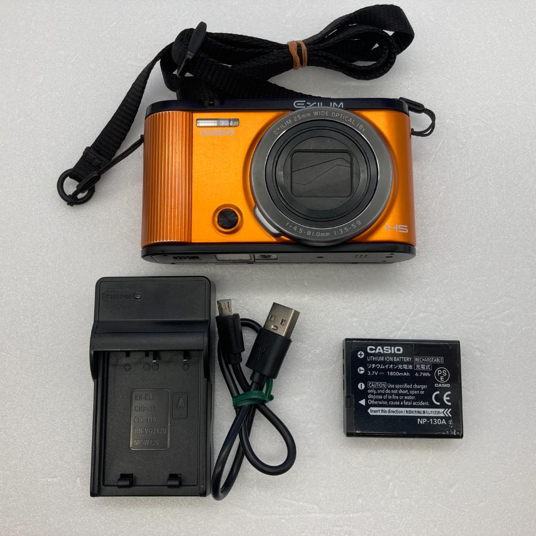 デジタルカメラ CASIO EXILIM EX-ZR1600