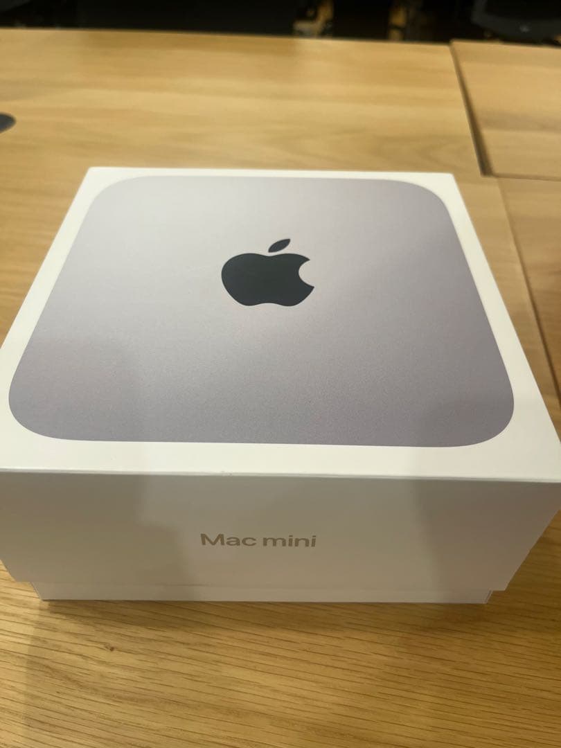 【美品】Mac mini M2（24GBメモリ／512GB SSD）箱・付属品
