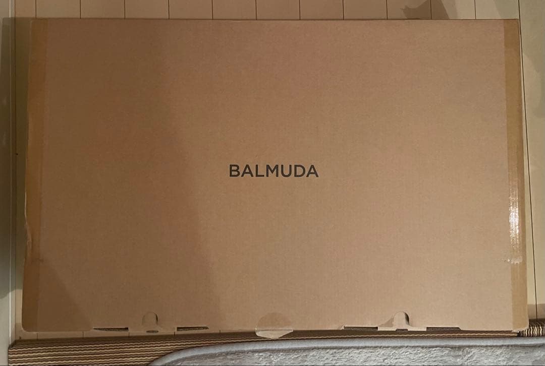 BALMUDA ホットプレート 取扱説明書付き