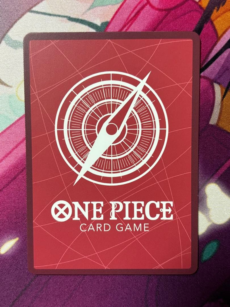 ワンピース カードボアハンコックリーダーパラレル ONE PIECE 蒼海の七傑