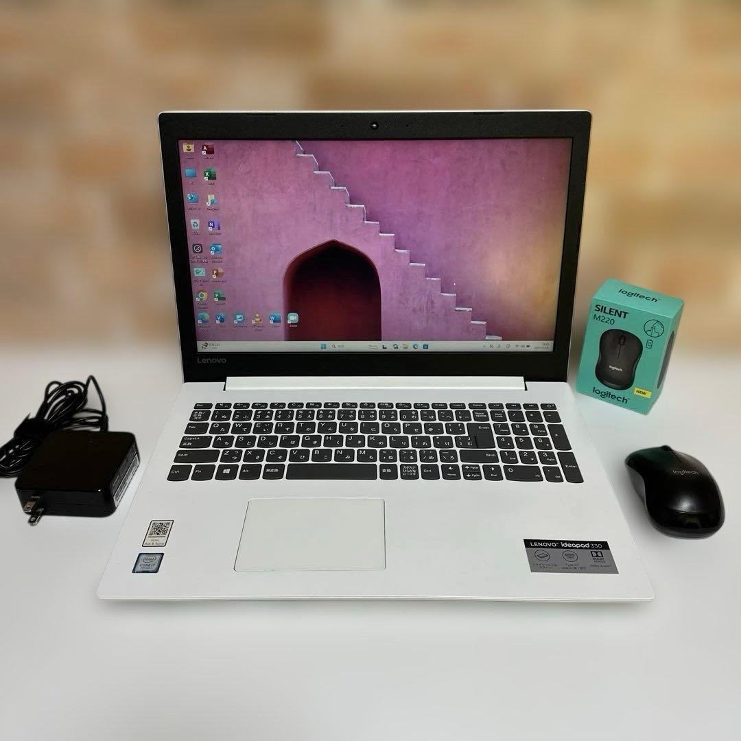 美品　LENOVOノート PC Core i7 SSD 360GB Win11