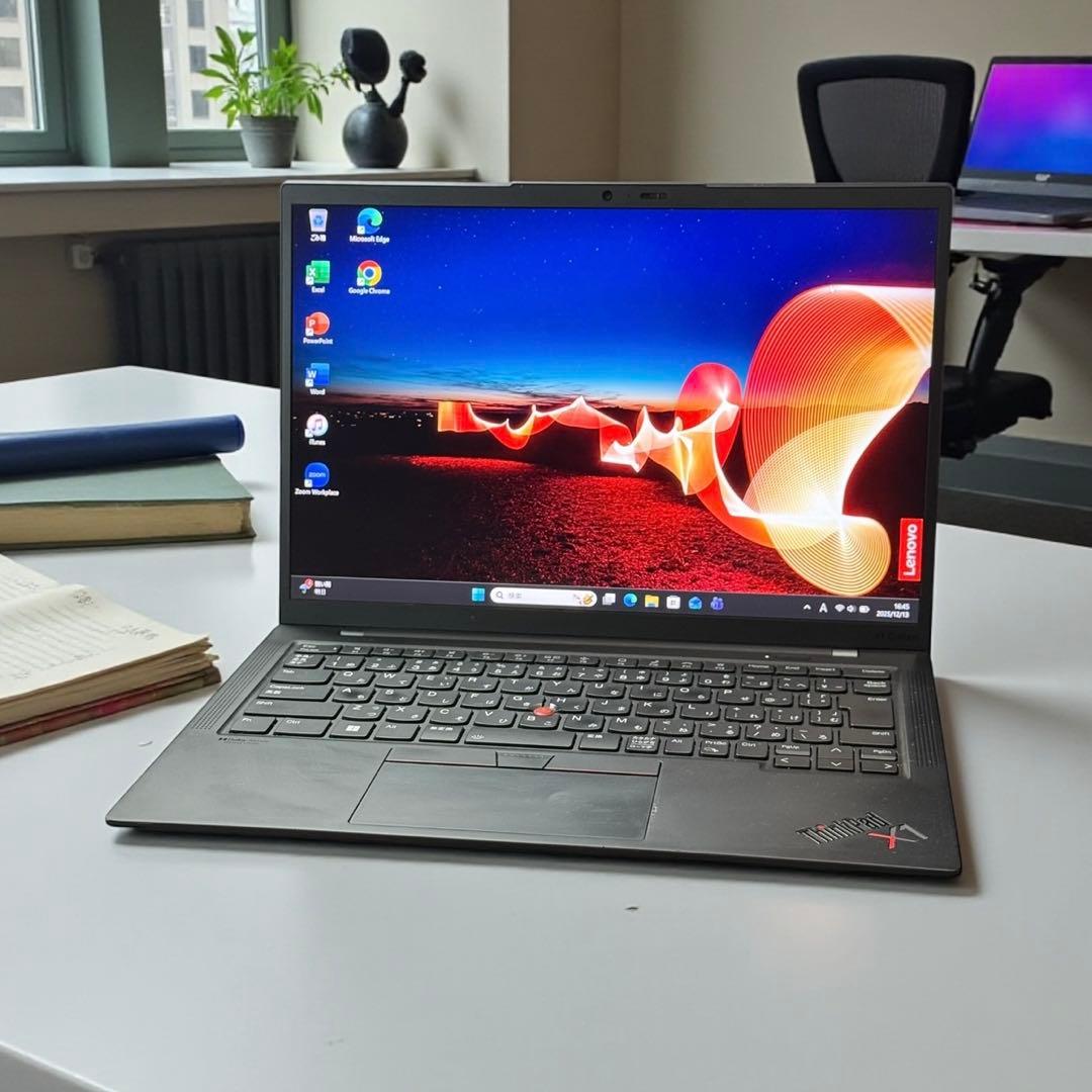 LenovoノートパソコンX1 Carbon Gen10 第12世代 高速静音