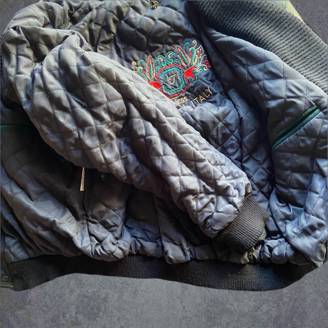 ジャケット・アウター 90s 00s vintage euro leather blouson y2k