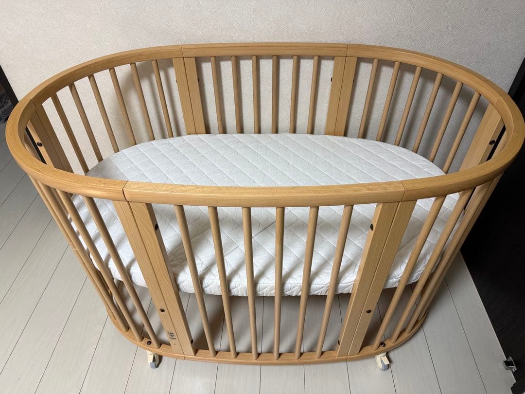 ストッケ　ベビーベッド スリーピー