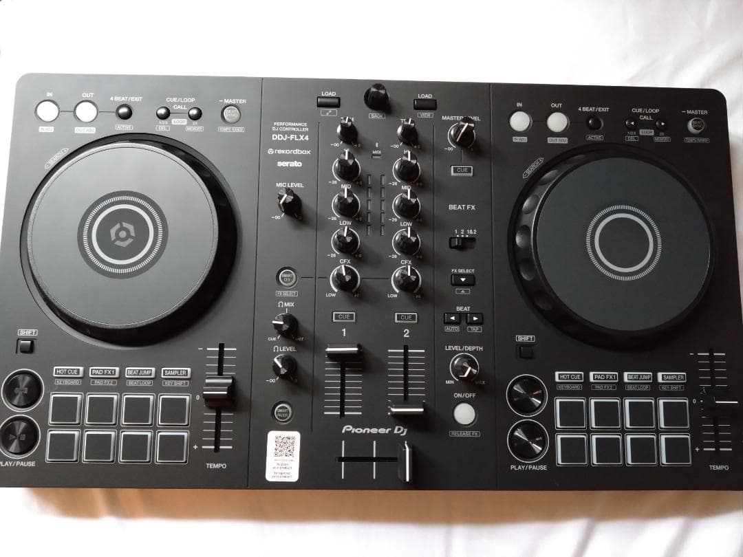 【値下げご相談ください】Pioneer DJ DDJ-FLX4 コントローラー