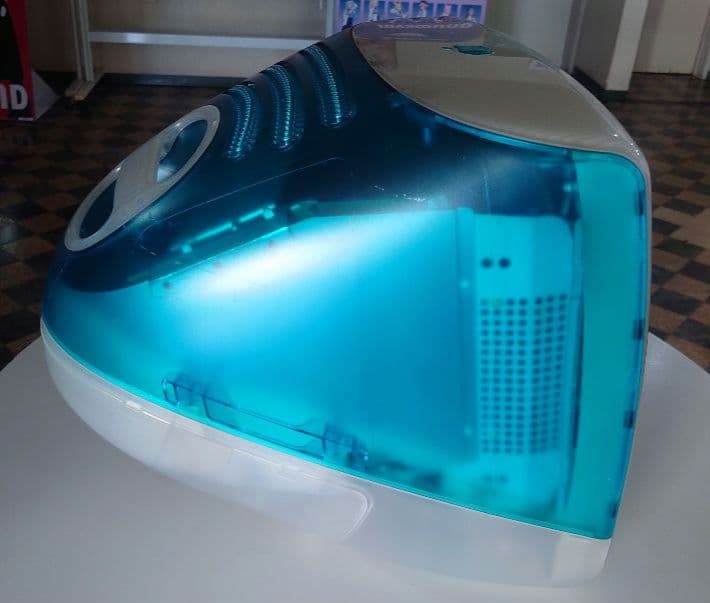 iMac G3 ボンダイブルー(箱付き)