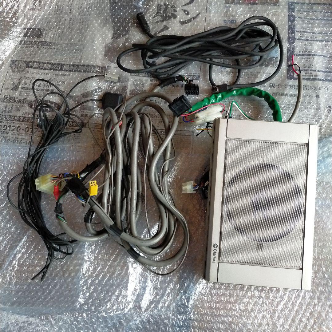 Clarion音声合成フルセット、タッチパネルにゴミが入ってますので2000円引