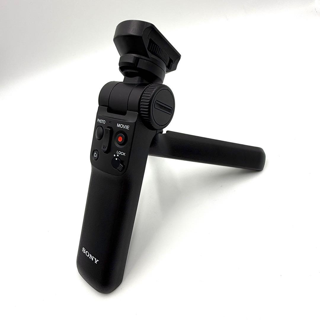 SONY VLOGCAM ZV-1G ブラック シューティンググリップキット付き