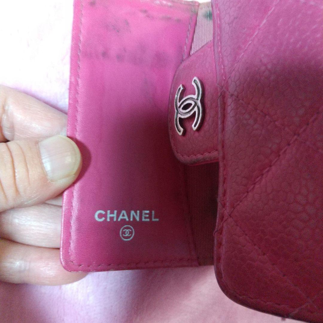 [寿司] CHANEL キーケース ピンク
